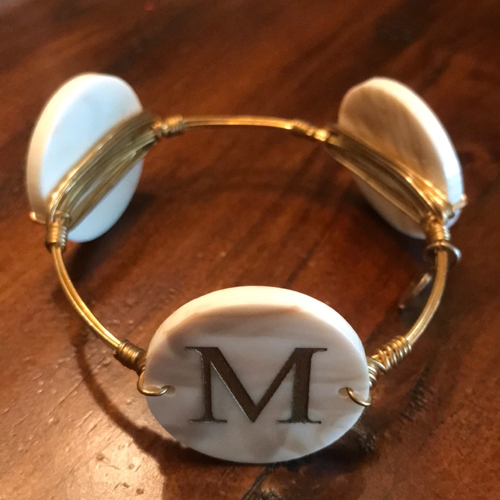 Bourbon and boweties bangle